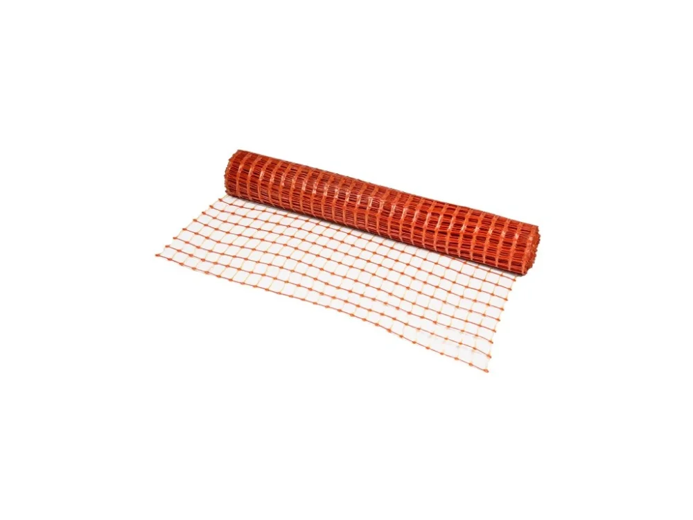 Bezpečnostní síť BRADAS BARRIER NET 100 g/m² oranžová 1 x 30 m Ihned K Objednání