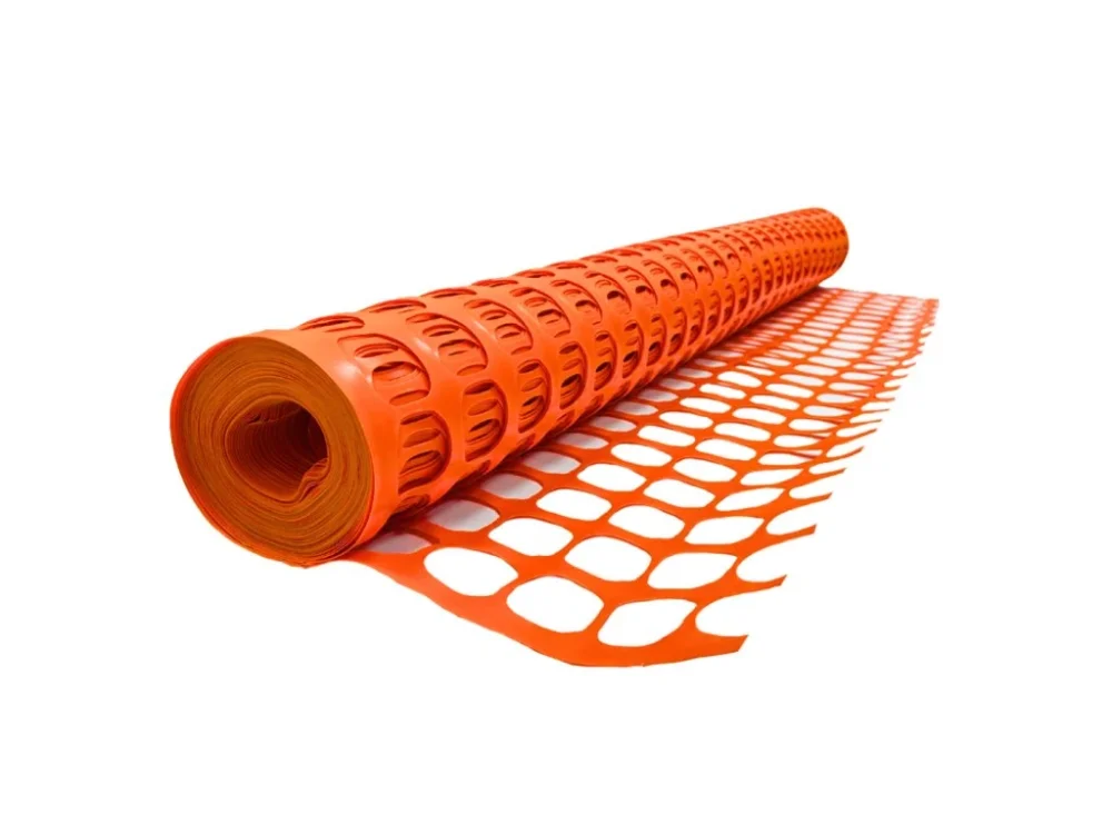 Novinka Bezpečnostní síť pro ohrazení stavby PRODOMOS 250 g/m² oranžová 1,2 x 30 m