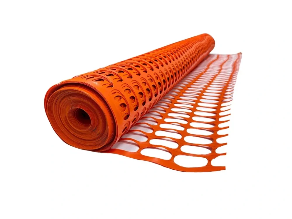 Časově Omezené Bezpečnostní síť pro ohrazení stavby PRODOMOS 250 g/m² oranžová 1,5 x 30 m