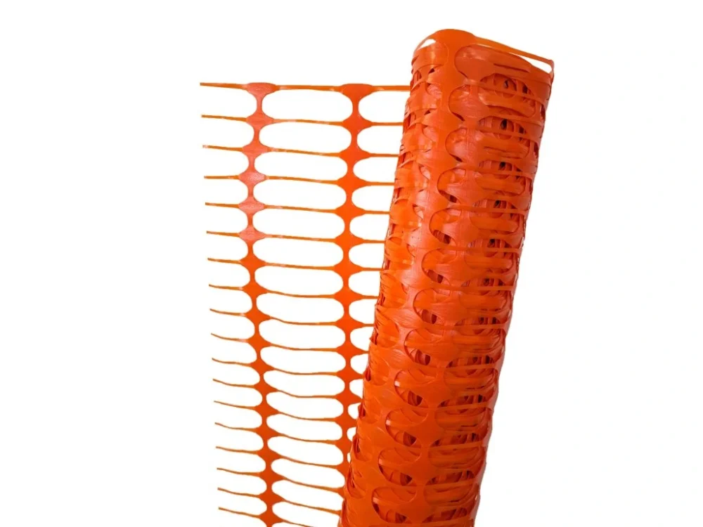 Horká Nabídka Bezpečnostní síť PRODOMOS 100 g/m² oranžová 1,2 x 30 m