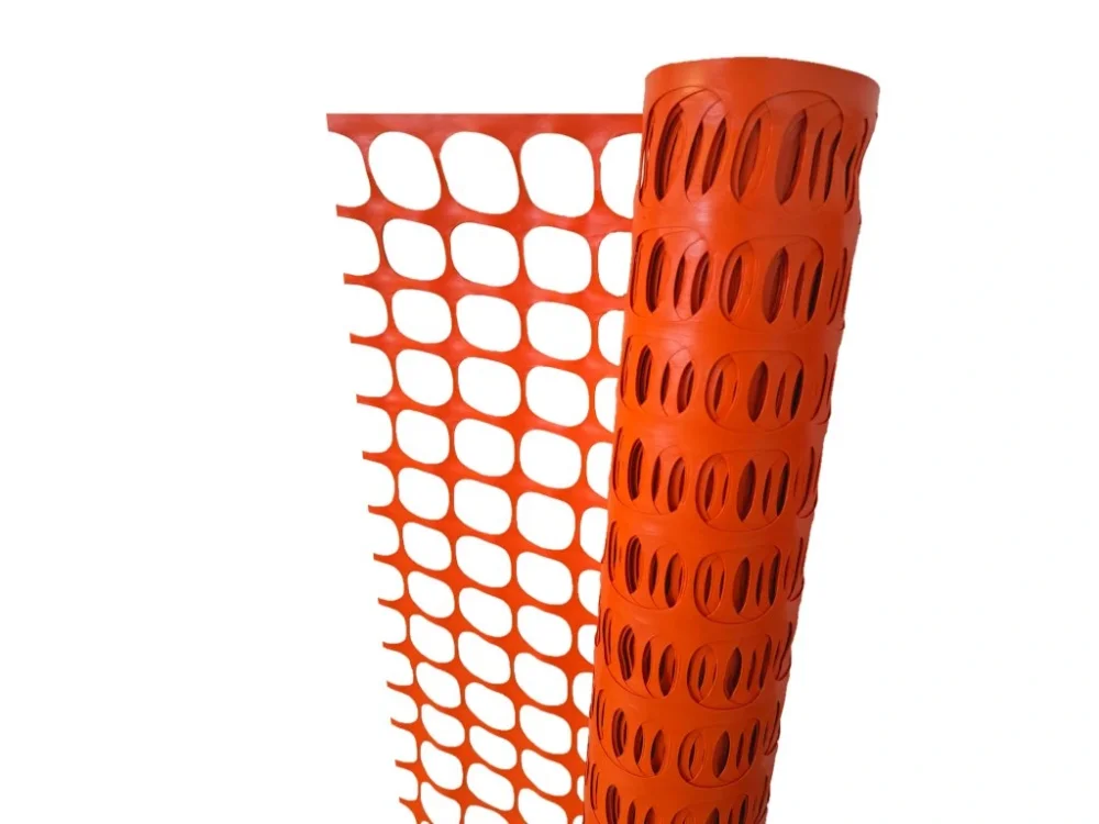 Bezpečnostní síť PRODOMOS 150 g/m² oranžová 1,2 x 30 m Aktuální