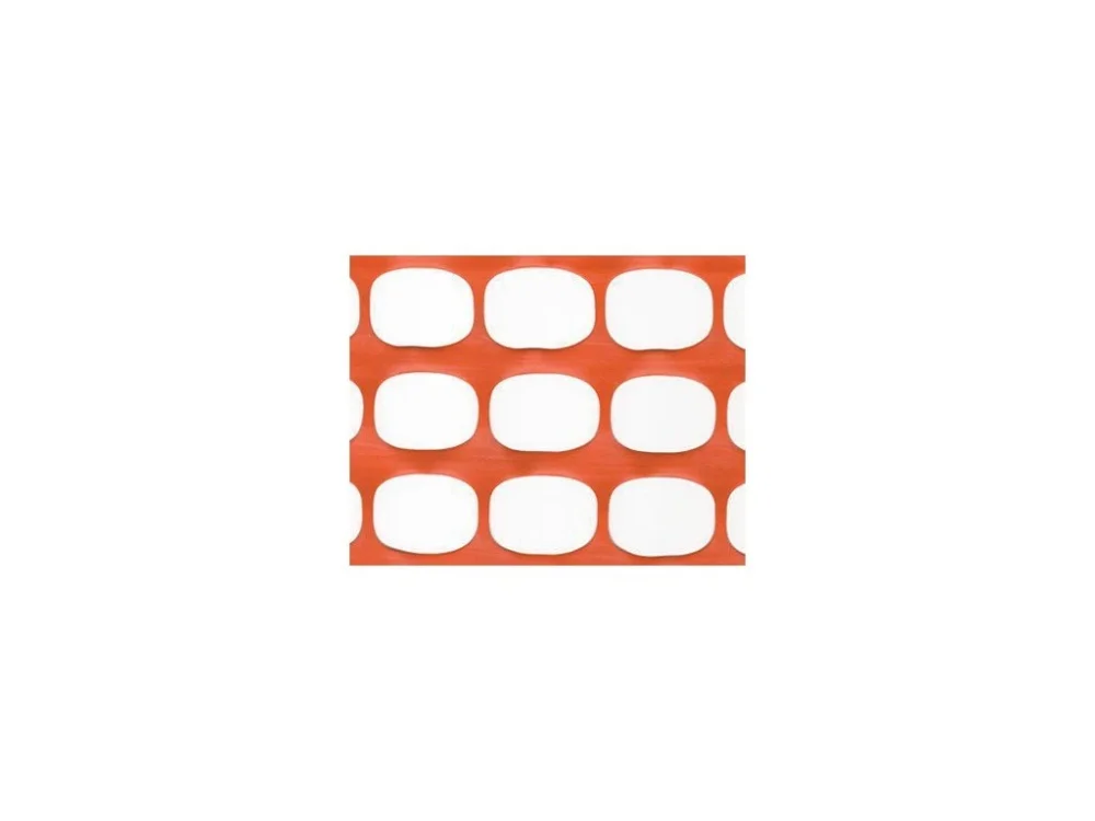Tovární Cena Bezpečnostní síť TENAX AREA CANTIERE 150 g/m² oranžová 1,5 x 50 m