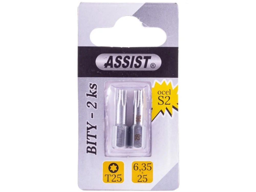 Bit TORX T25 ASSIST 25 mm 2 ks Ihned K Objednání