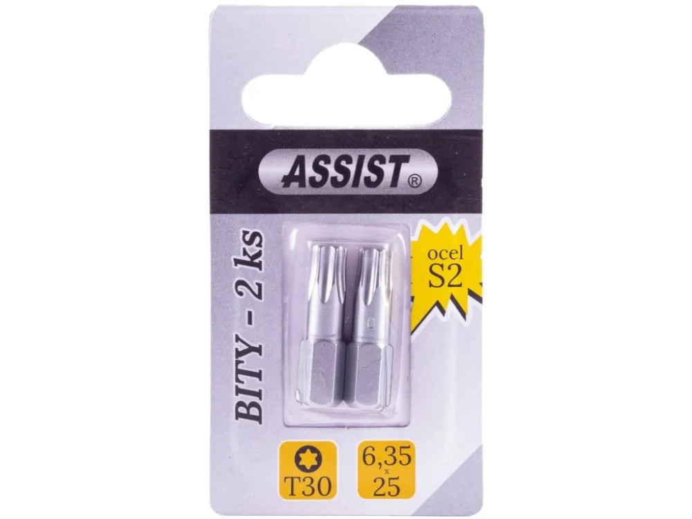 Nejprodávanější Bit TORX T30 ASSIST 25 mm 2 ks
