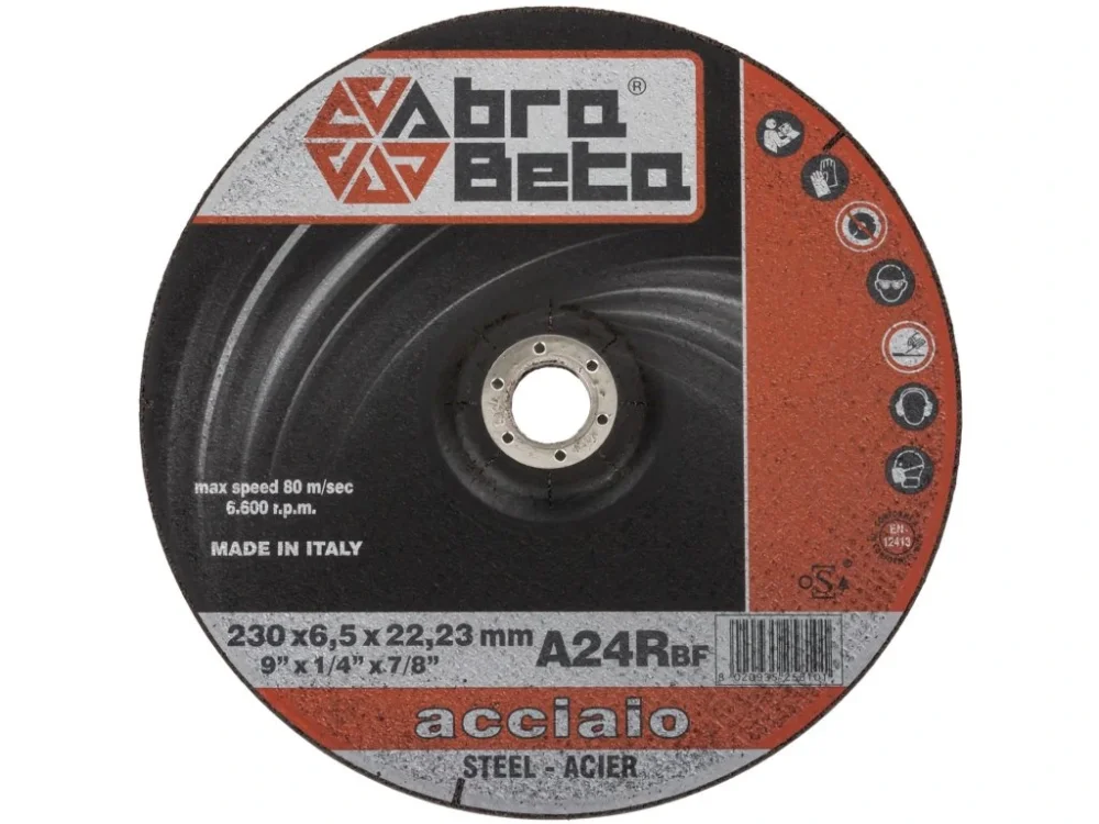 Brusný kotouč b/v - na ocel 230 x 6,5 mm Cenová Bomba