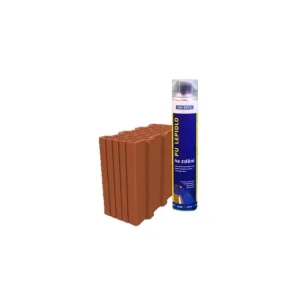 Zlevněný Cihla broušená vysoce pevná Profiblok 1/2 300 P15 Brus 125 × 300 × 249 mm KM BETA s pěnou