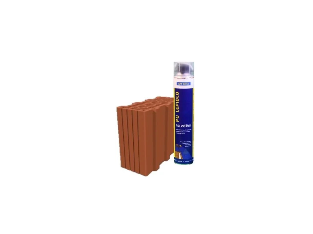 Zlevněný Cihla broušená vysoce pevná Profiblok 1/2 300 P15 Brus 125 × 300 × 249 mm KM BETA s pěnou