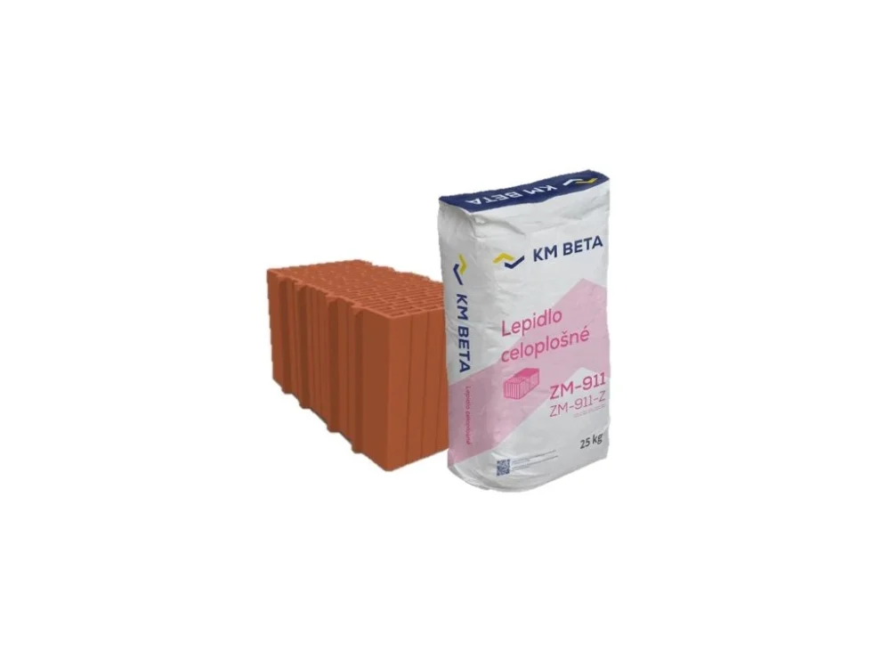 Nejlepší Volba Cihla broušená vysoce pevná Profiblok 300 P15 Brus 247 × 300 × 249 mm KM BETA s lepidlem celoplošně