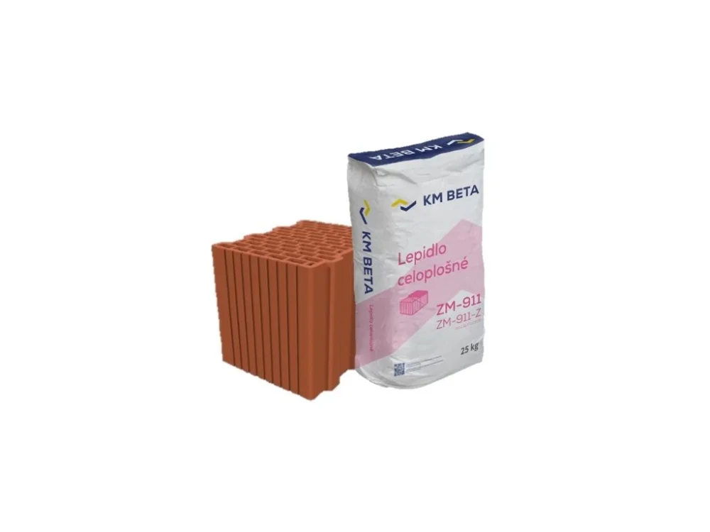 Kup Teď Cihla pálená keramická broušená Profiblok 300 Brus 247 × 300 × 249 mm KM BETA s lepidlem celoplošně