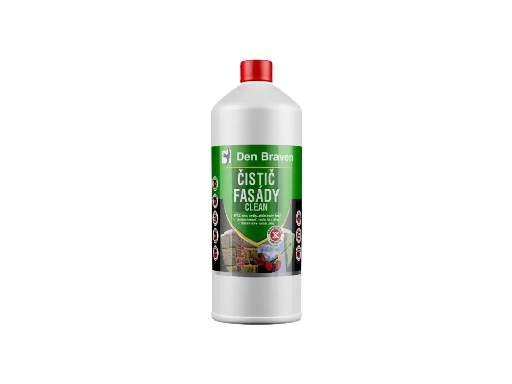 Čistič fasád CLEAN 1l DEN BRAVEN Přímo Od Výrobce