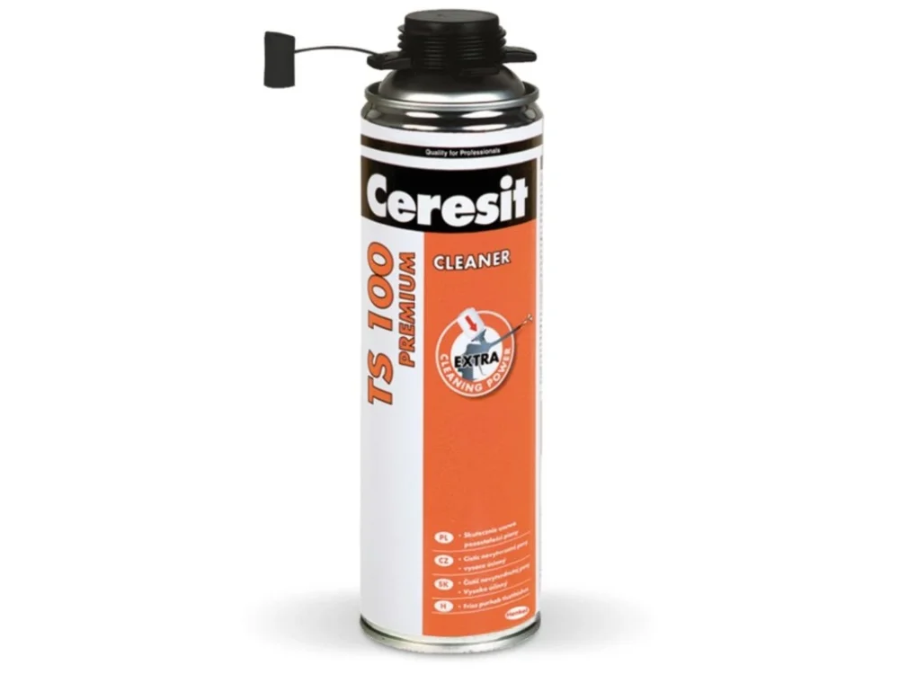 Must-Have Čistič PU pěny TS 100 Ceresit 500 ml