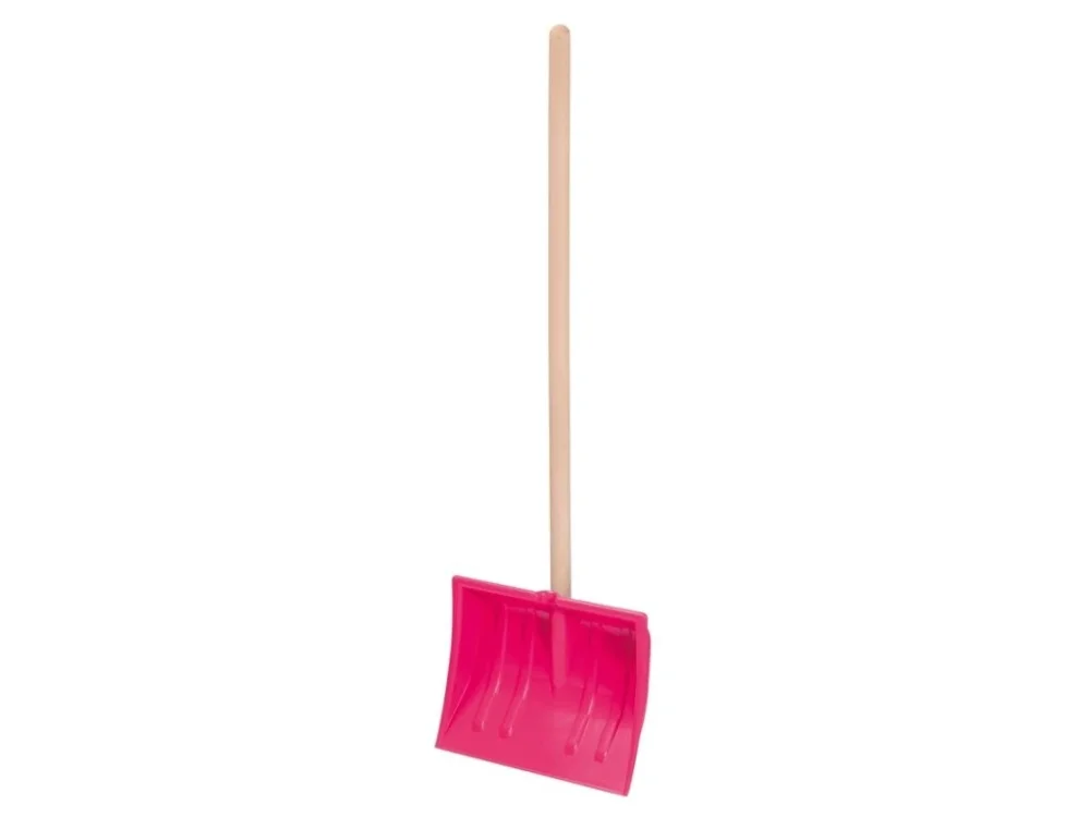 Dětská lopata na sníh BOBO růžová Cenová Bomba