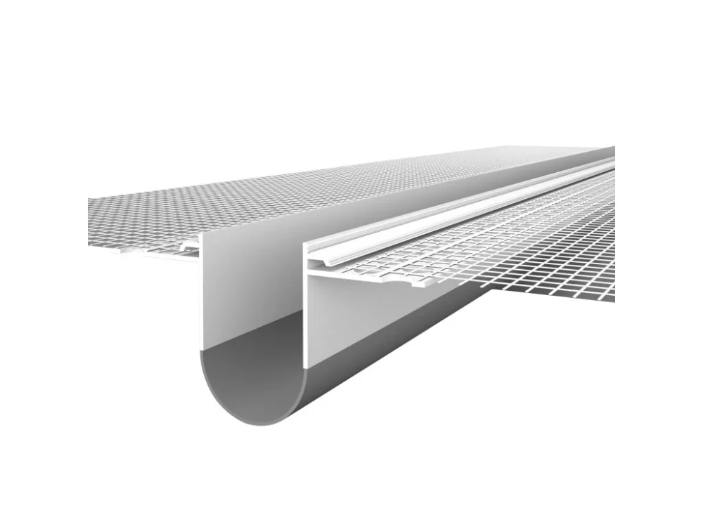 Autentický DILATAČNÍ PROFIL průběžný 2,5m PVC lišta