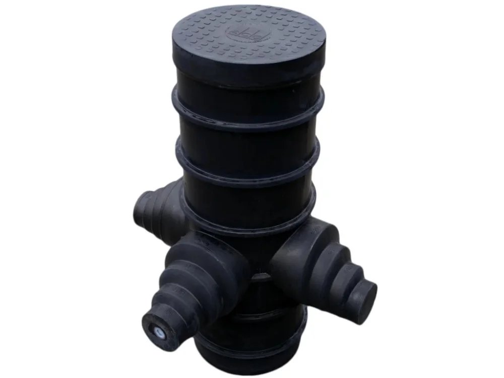 Přímo Od Výrobce Drenážní revizní šachta ACO FLEX-CONTROL DN315/100-200 plastová s lapačem písku 900 mm