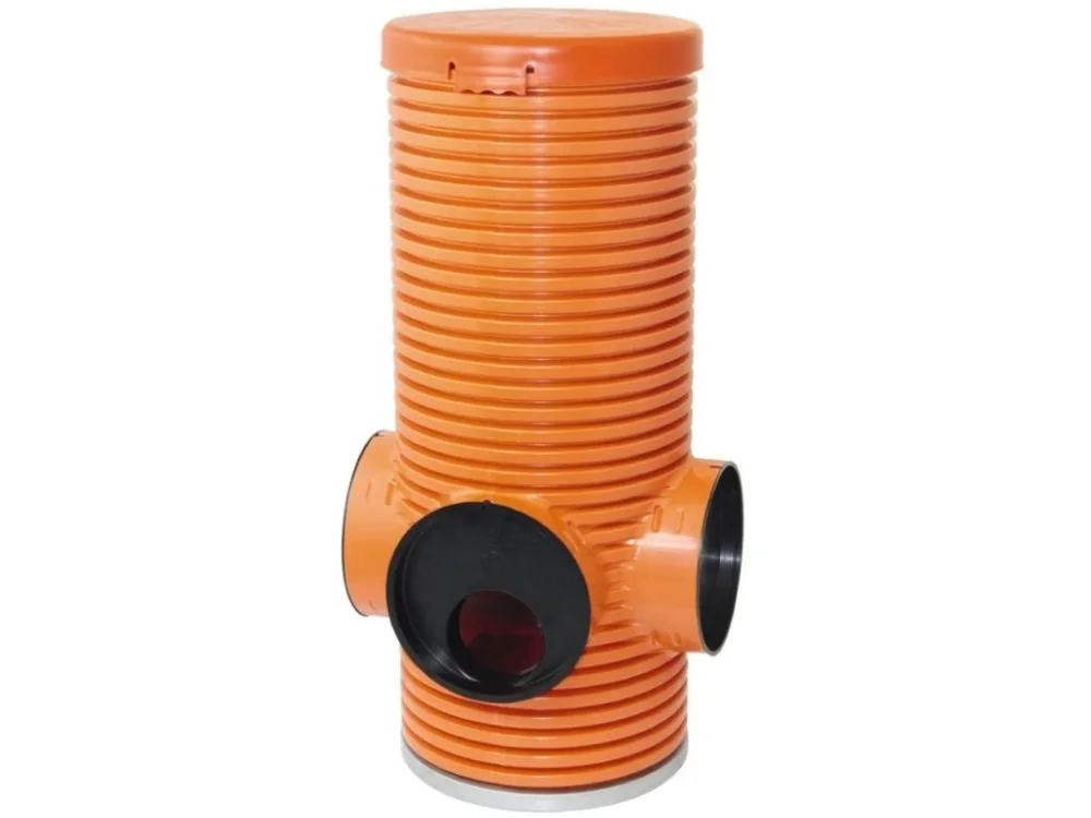 Drenážní revizní šachta OPTI-CONTROL DN315/200 plastová bez lapače písku 800 mm Časově Omezené