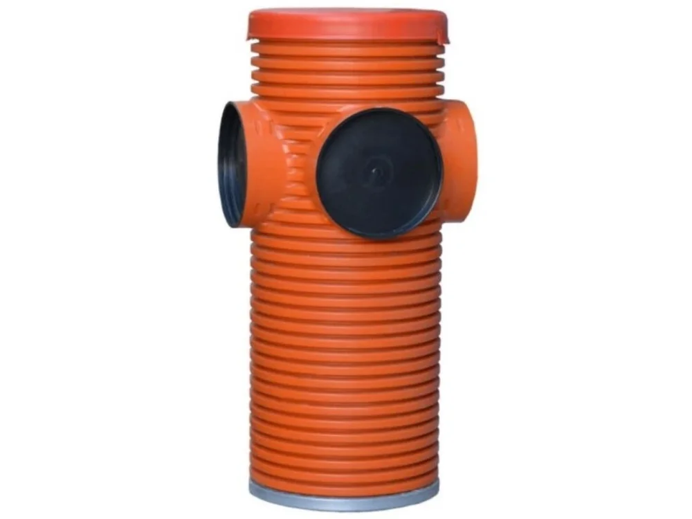Sezónní Sleva Drenážní revizní šachta OPTI-CONTROL DN315/200 plastová s lapačem písku 800 mm