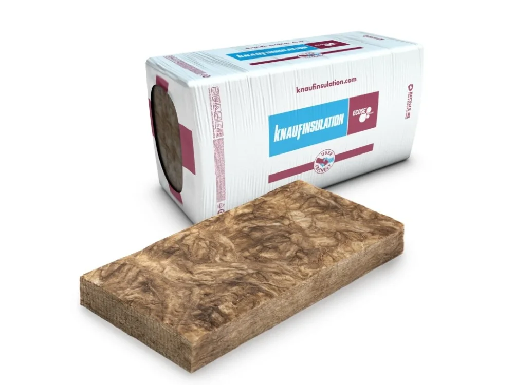 Fasádní skelná vata KNAUF MPN PLUS 037 tl. 150 mm (86,40 m2) Výprodej