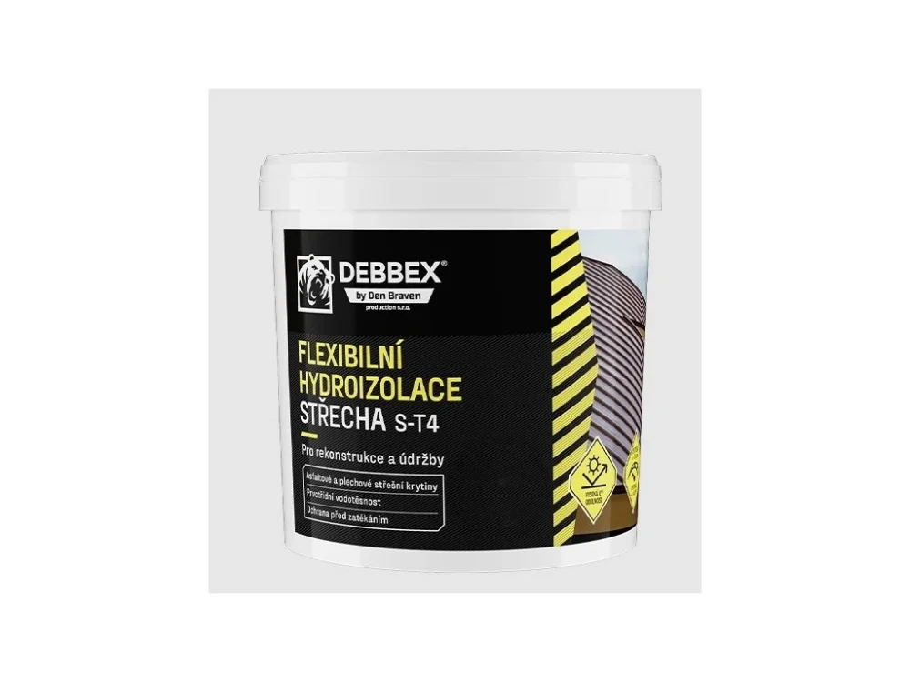 Must-Have Flexibilní hydroizolace střecha S-T4 12 kg červená - Den Braven
