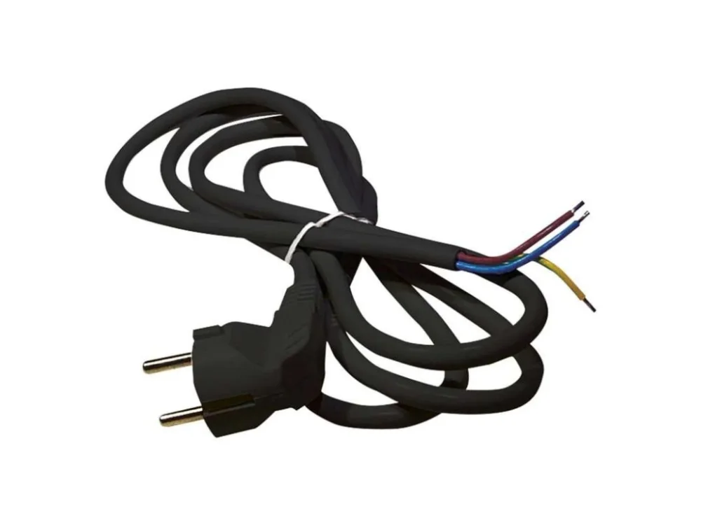 Přímo Od Výrobce Flexo šňůra EMOS PVC 3 x 1,0 mm² 3 m černá