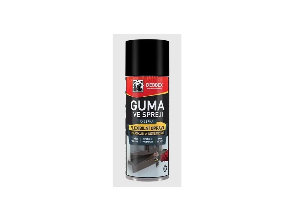 Guma ve spreji 400 ml - Den Braven Odeslání Ihned