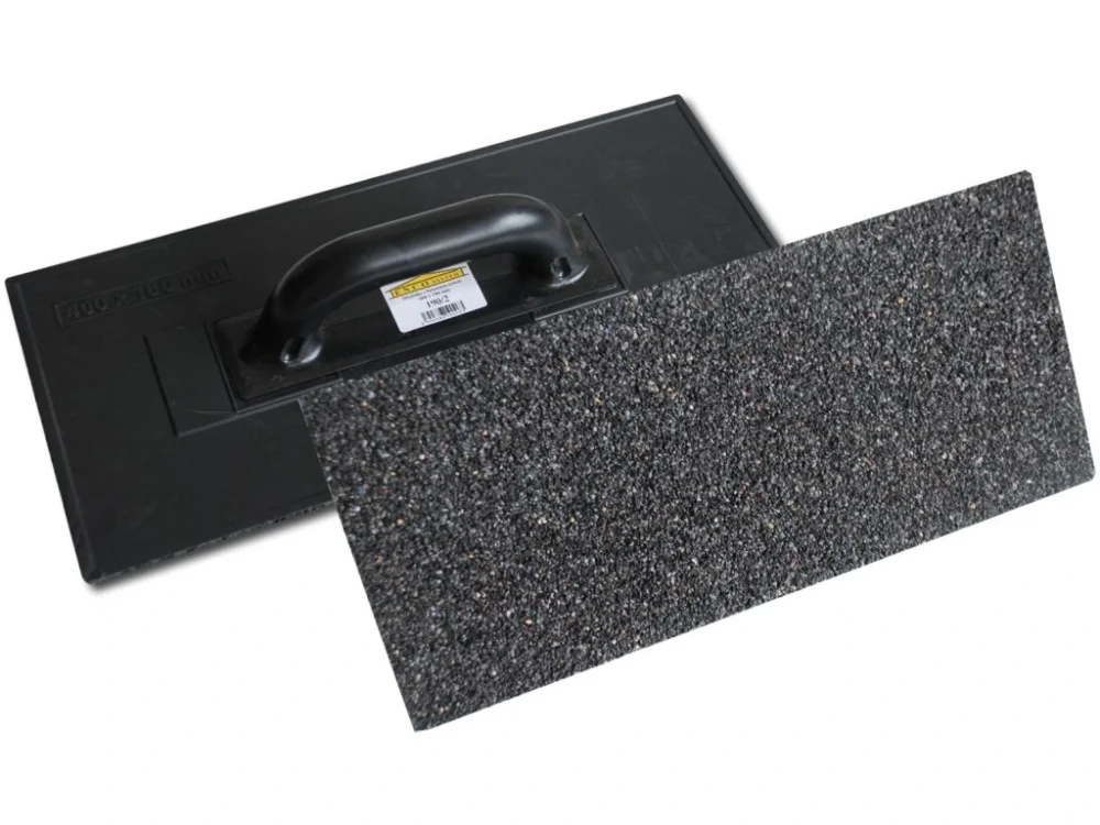 Hladítko plastové brusné s korundem 400 x 180 mm Výhodná Nabídka