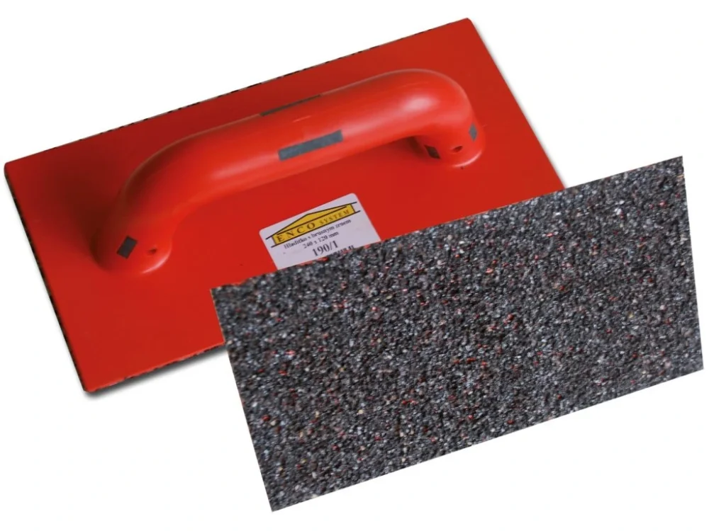 Hladítko s naneseným korundem 250 x 130 mm Cenová Bomba