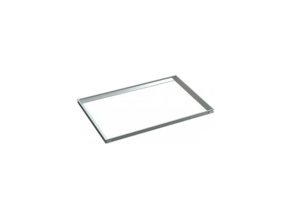 Hliníkový rám pro rohože 57 x 36 cm k zabetonování Víkendová Akce