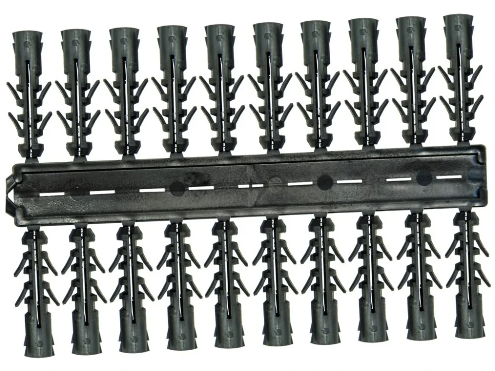 Hmoždinka plastová 10 x 50 mm PLATO (20 ks) Doprava Zdarma