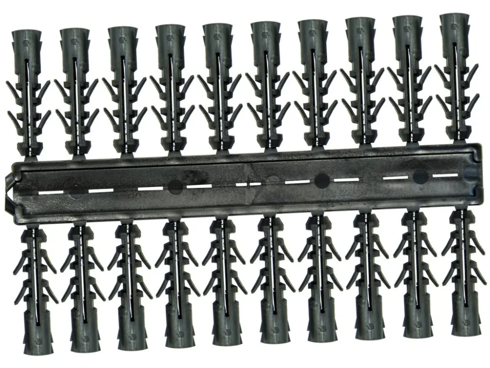 Nejlepší Volba Hmoždinka plastová 12 x 60 mm PLATO (20 ks)