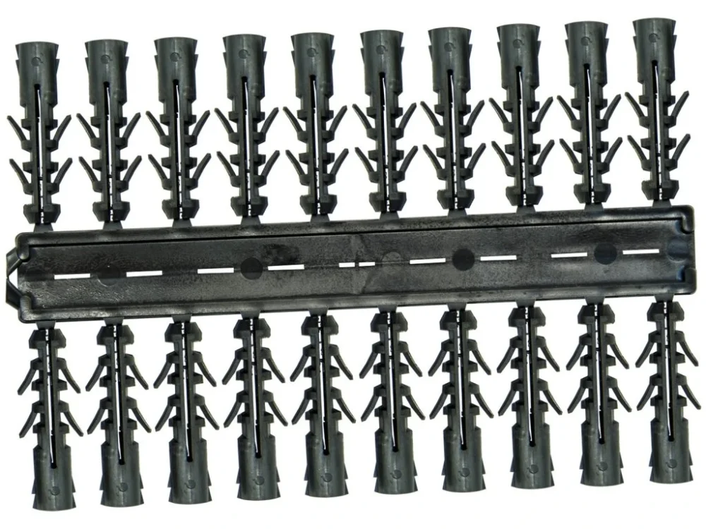 Bezpečná Platba Hmoždinka plastová 6 x 30 mm PLATO (20 ks)
