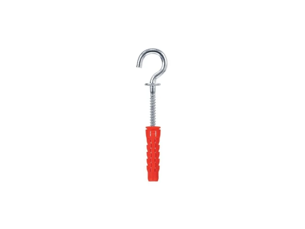 Hmoždinka uzlovací s kruhovým hákem 8 x 40 mm/83 mm 4 ks Akce