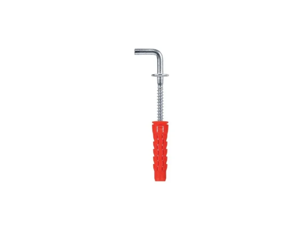 Značkový Hmoždinka uzlovací s rovným hákem 6 x 30 mm/48 mm 6 ks