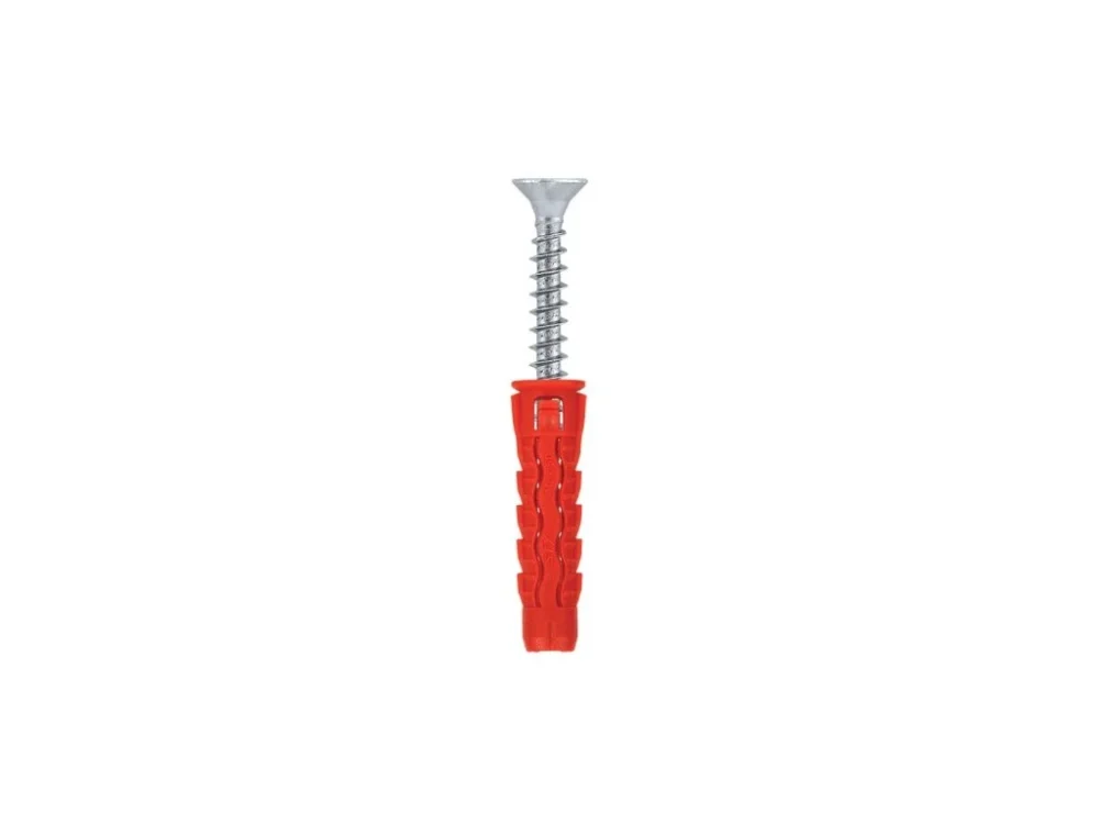 Cenově Výhodný Hmoždinka uzlovací s vrutem 6 x 30 mm/50 mm 12 ks