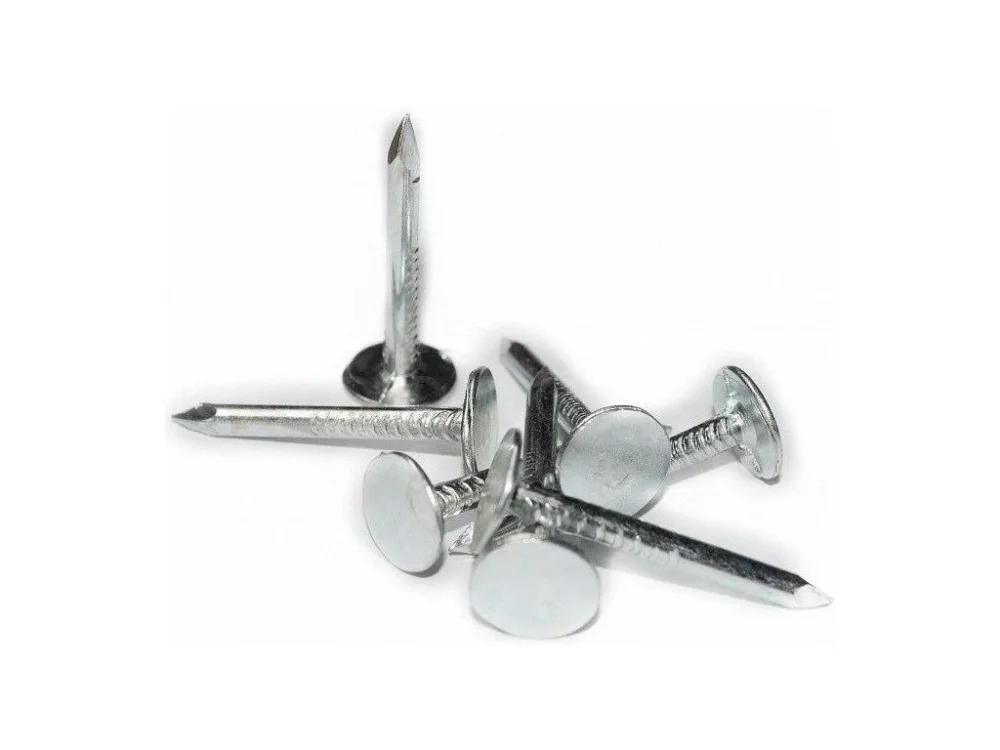Časově Omezené Hřebíky drážkované k šindelům AlMg 3 x 27 mm LEPENKÁČ