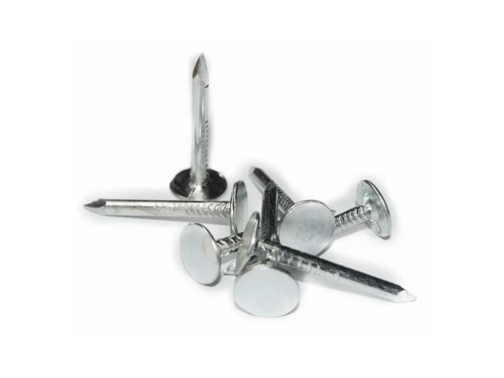 Hřebíky k šindelům pozink 2,5 x 16 mm LEPENKÁČ 1 kg Horká Nabídka