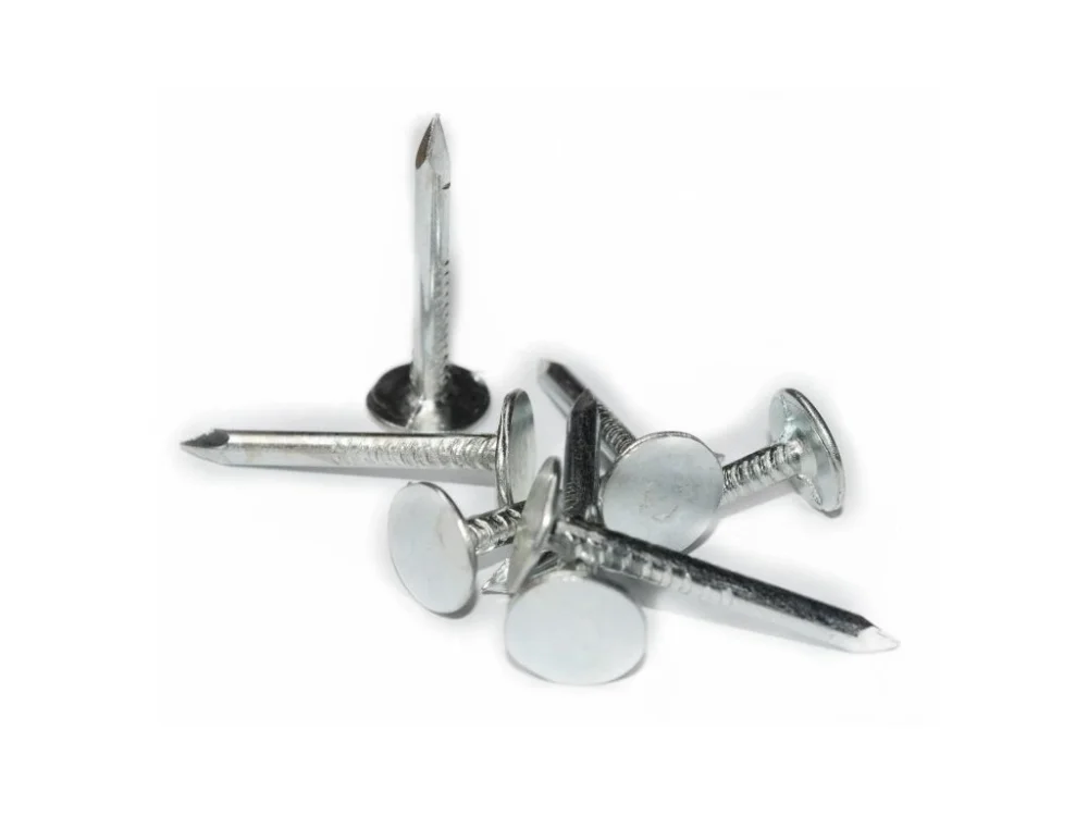 Hřebíky k šindelům pozink 2,5 x 20 mm LEPENKÁČ 1 kg Originální