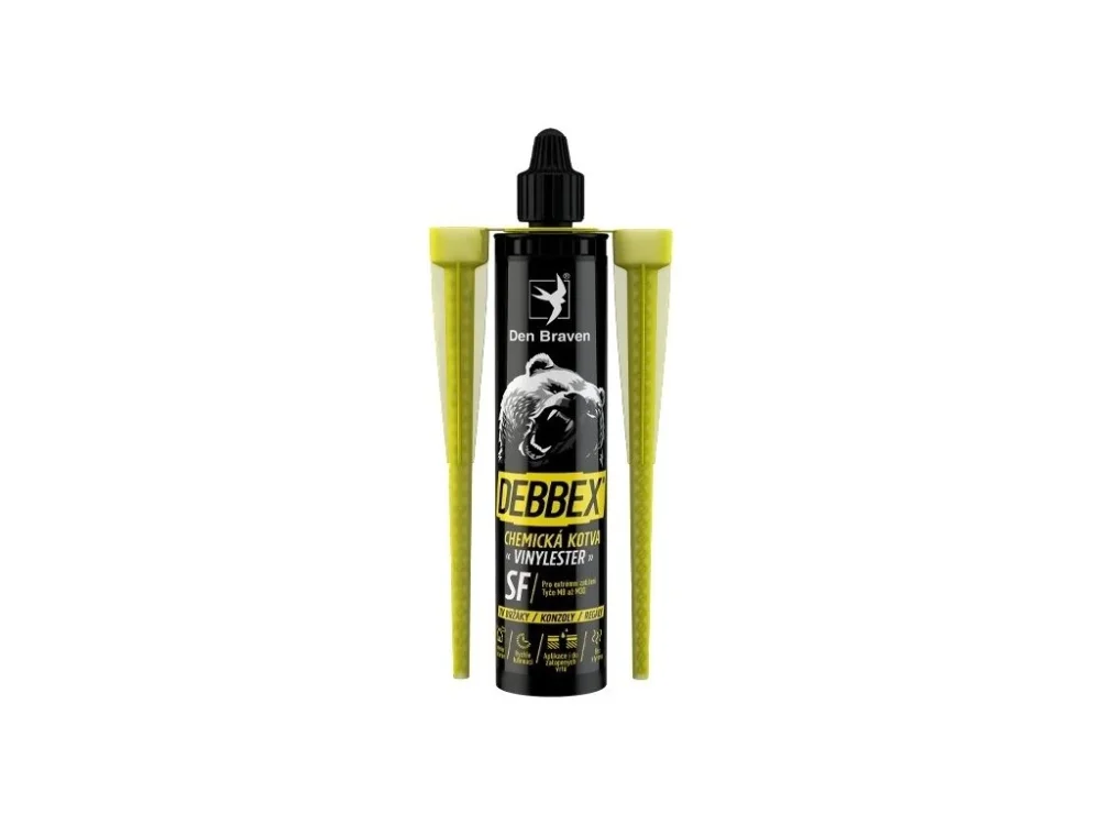 Cenová Bomba Chemická kotva bez styrenu 300ml VINYLESTER SF (bez zápachu)