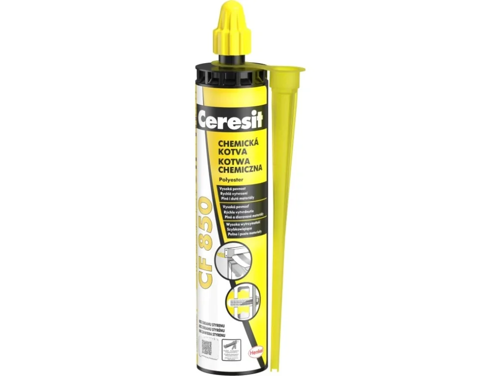 Vysoce Kvalitní Chemická kotva CERESIT CF 850 300 ml