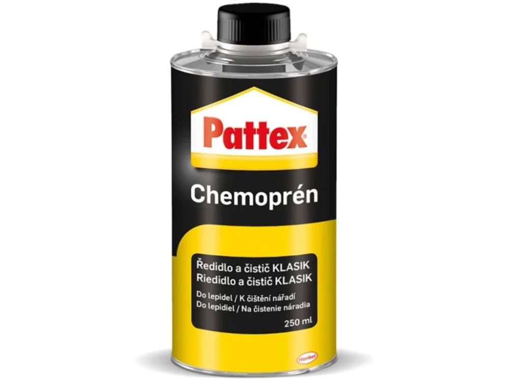 Chemoprén ředidlo 250 ml Pattex Nízká Cena