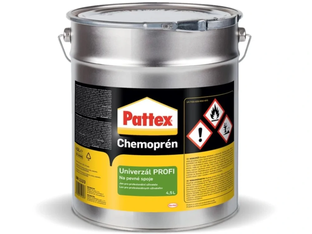 Novinka Chemoprén Univerzál PROFI 4,5 l Pattex