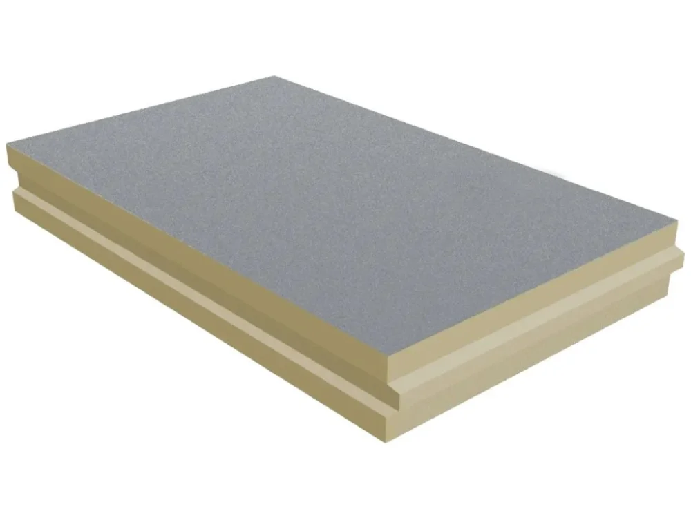 Pouze Dnes Izolační PIR deska INNOPAN PIR ALU/THERM XL 80 mm 1200 x 2400 mm