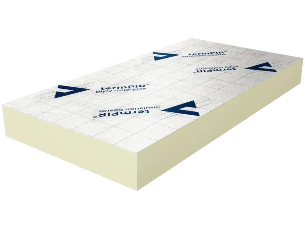 Izolační PIR deska TERMPIR AL 30 mm 600 x 1200 mm Nejlepší Cena