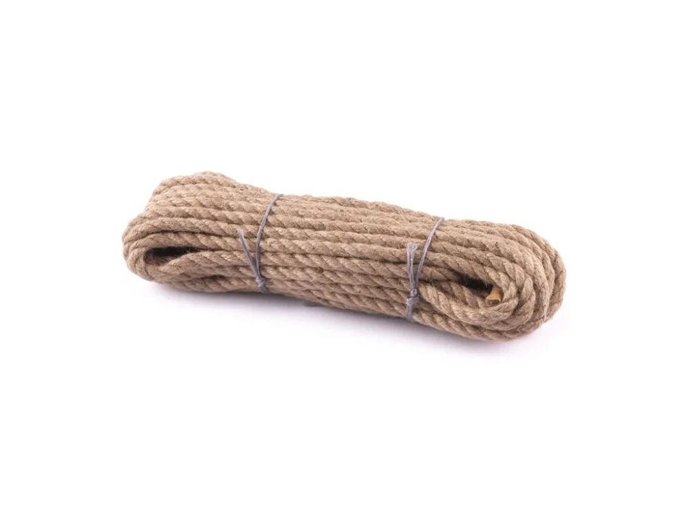 Nakupujte Hned Jutové lano 12 mm 15 m