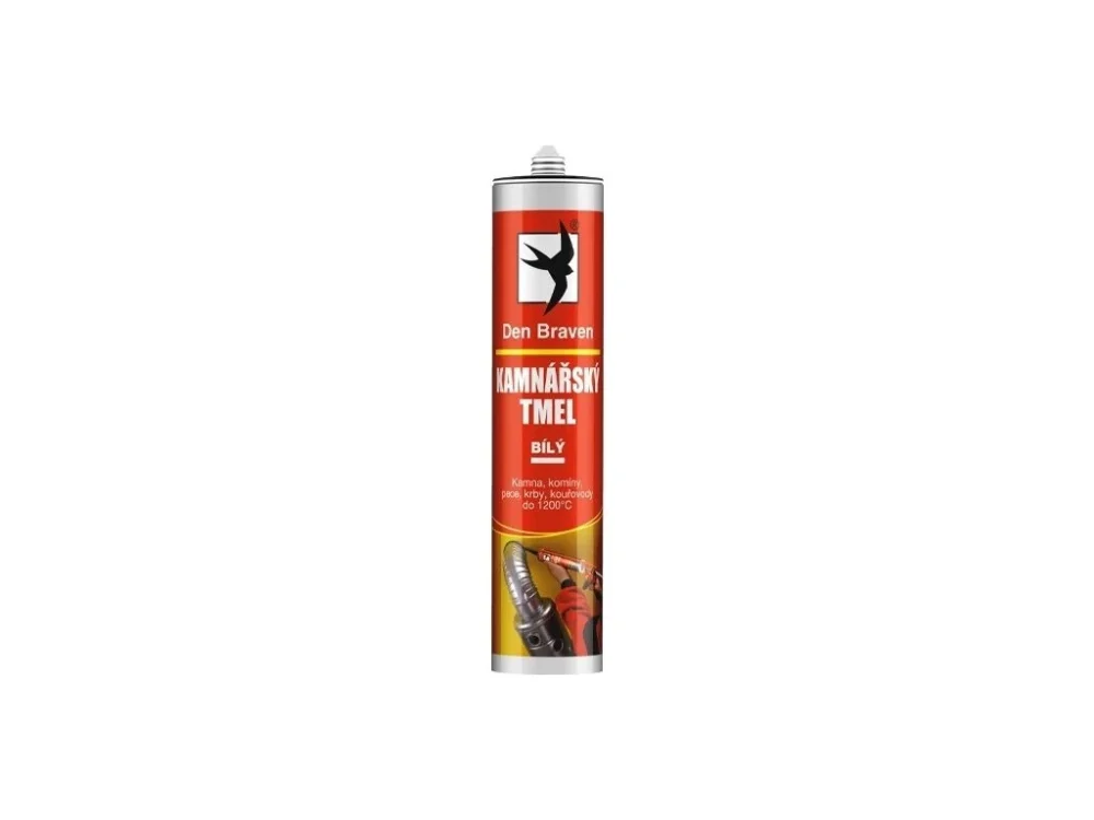 Kamnářský tmel bílý 280 ml Den Braven Aktuální