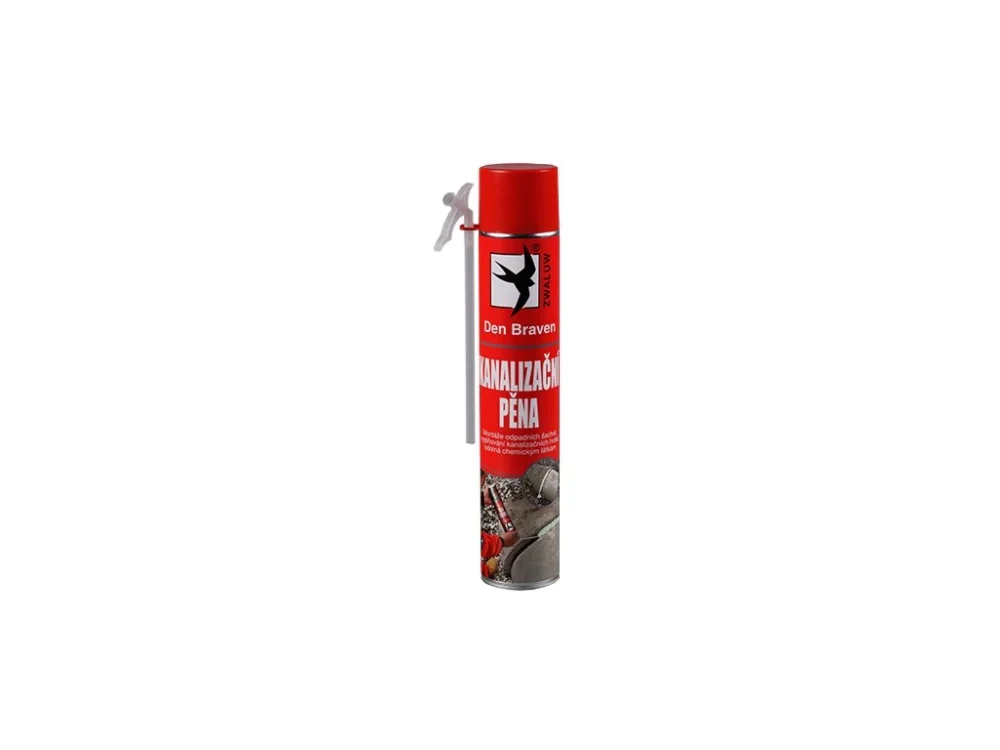 Kanalizační pěna 750 ml trubičková Den Braven Odeslání Ihned