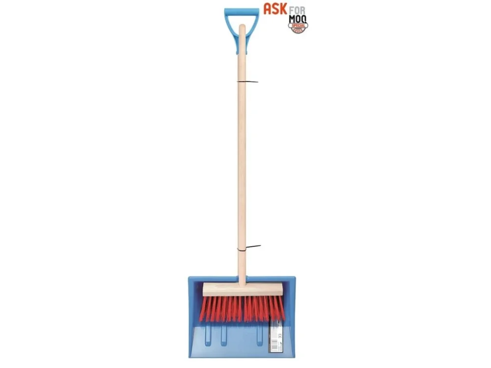 KID SET (dětská lopata ILM2 modrá + smeták červený) Kup Teď