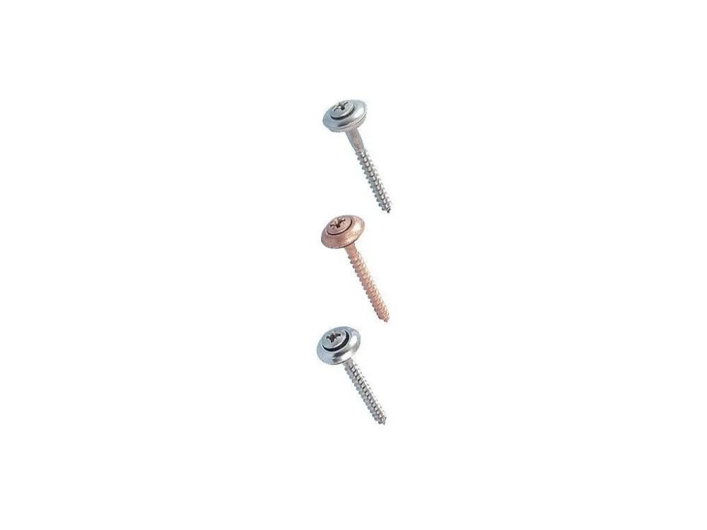 Klempířské vruty 4,5x65mm MĚDĚNÉ (100ks/bal) Sezónní Sleva
