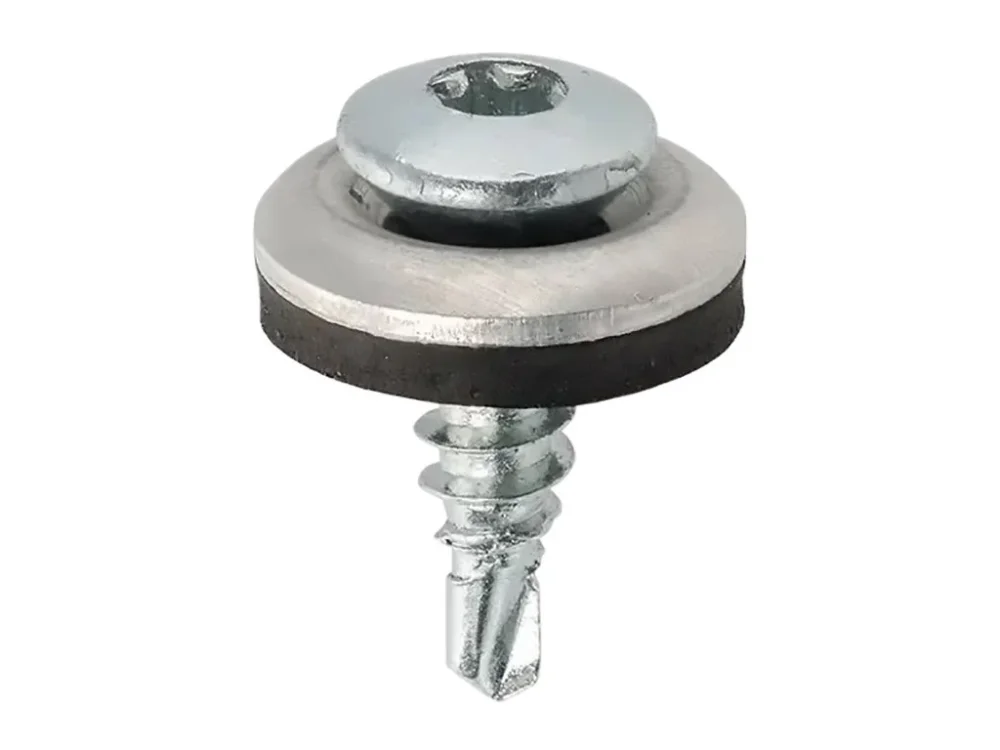 Oblíbený Klempířský šroub 4,8 x 19 mm pozinkovaný - Torx 20 s EPDM (plech-dřevo)