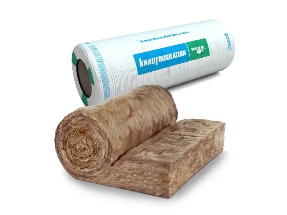Přímo Od Výrobce KNAUF vata Unifit 037 tl. 120 mm tepelná izolace (paleta 144m2)