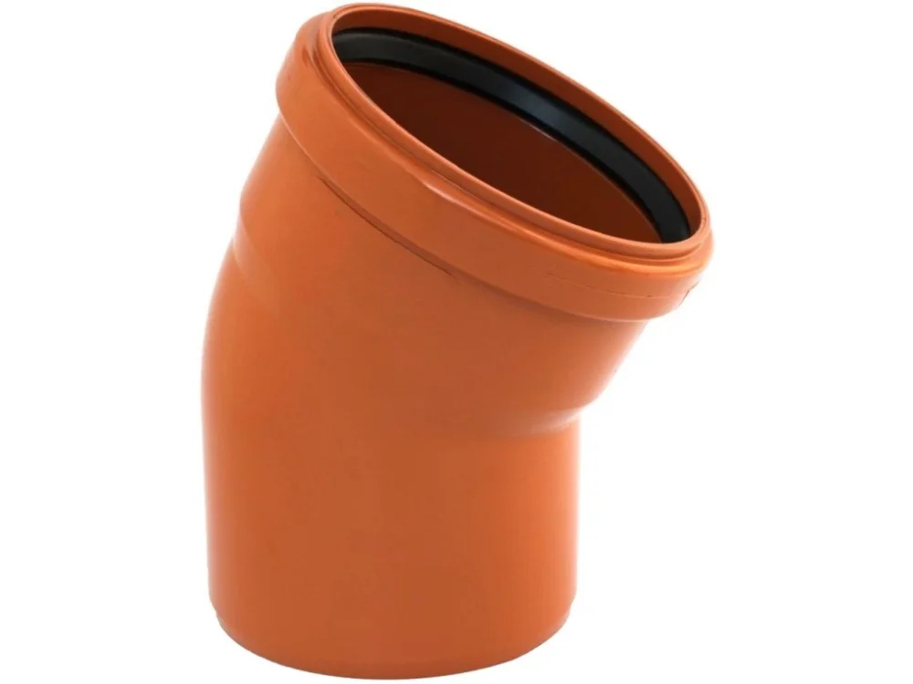 Koupit Online Koleno pro kanalizační trubky KG DN160 30°